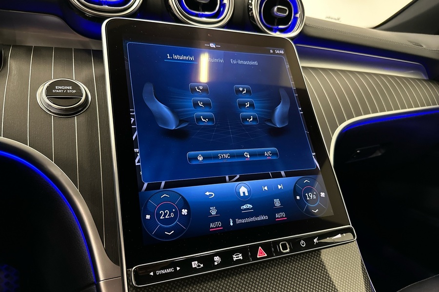 Mercedes-Benz C vaihtoauto