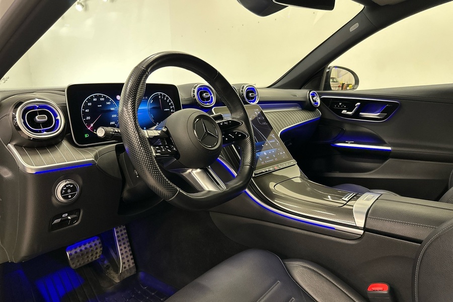 Mercedes-Benz C vaihtoauto