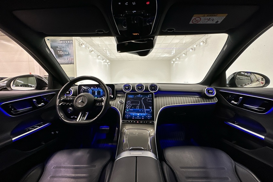 Mercedes-Benz C vaihtoauto