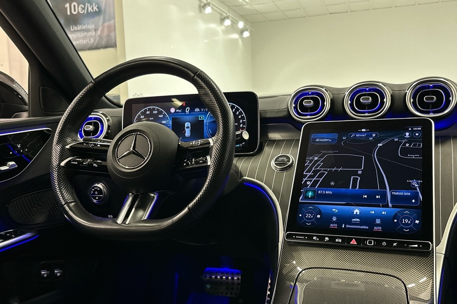 Mercedes-Benz C vaihtoauto