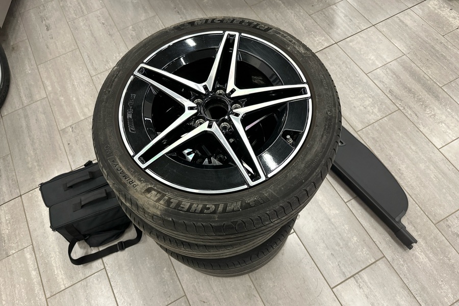 Mercedes-Benz C vaihtoauto