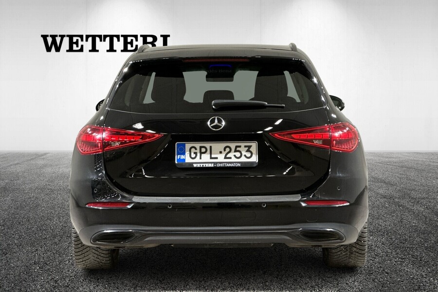 Mercedes-Benz C vaihtoauto