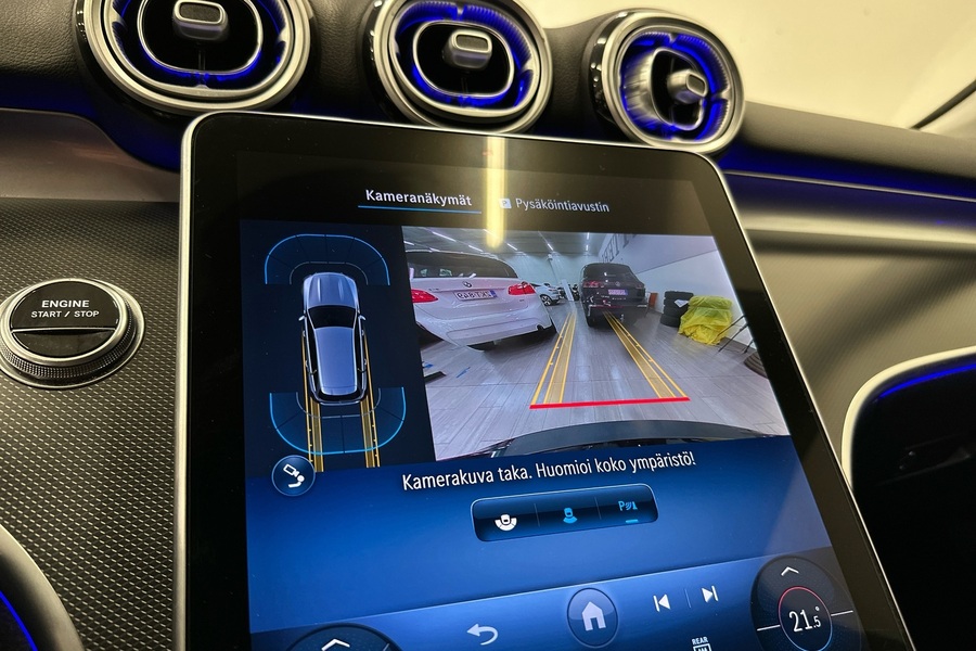 Mercedes-Benz C vaihtoauto