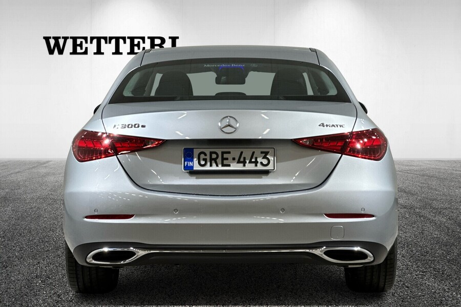 Mercedes-Benz C vaihtoauto