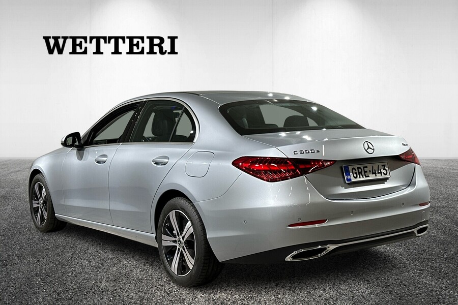 Mercedes-Benz C vaihtoauto