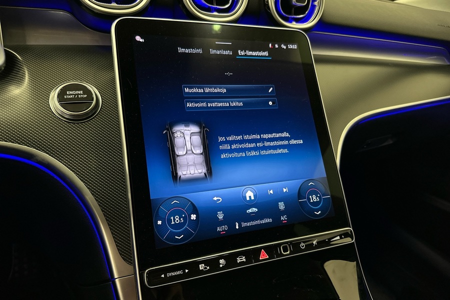 Mercedes-Benz C vaihtoauto