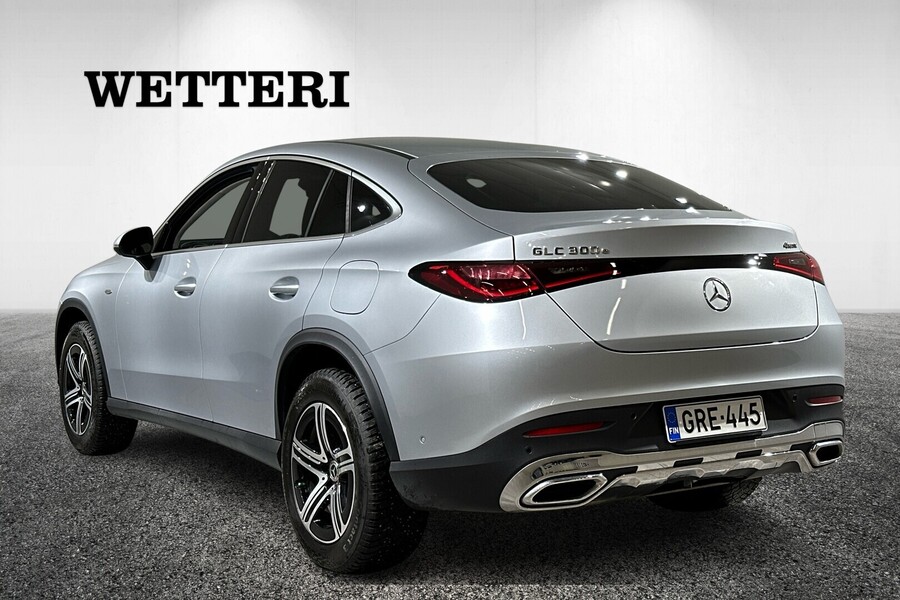 Mercedes-Benz GLC vaihtoauto