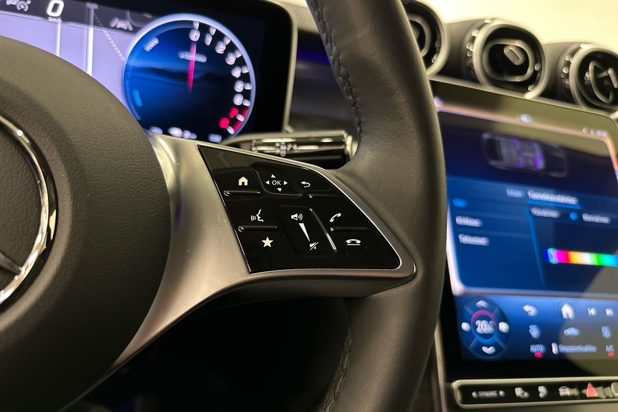 Mercedes-Benz GLC vaihtoauto