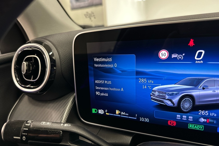 Mercedes-Benz GLC vaihtoauto