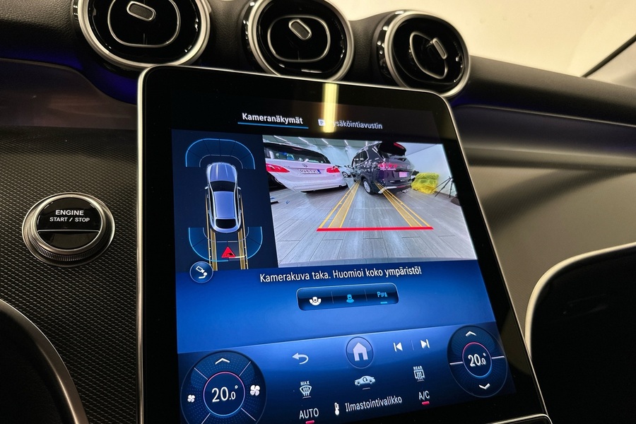 Mercedes-Benz GLC vaihtoauto