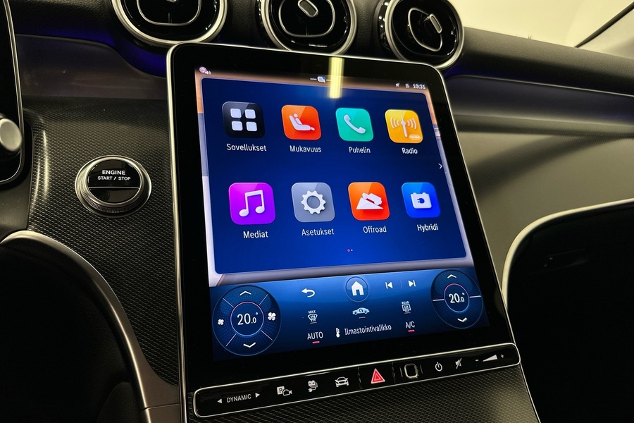 Mercedes-Benz GLC vaihtoauto