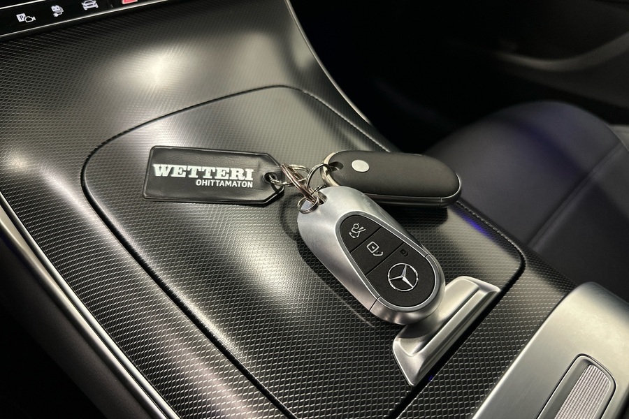 Mercedes-Benz GLC vaihtoauto