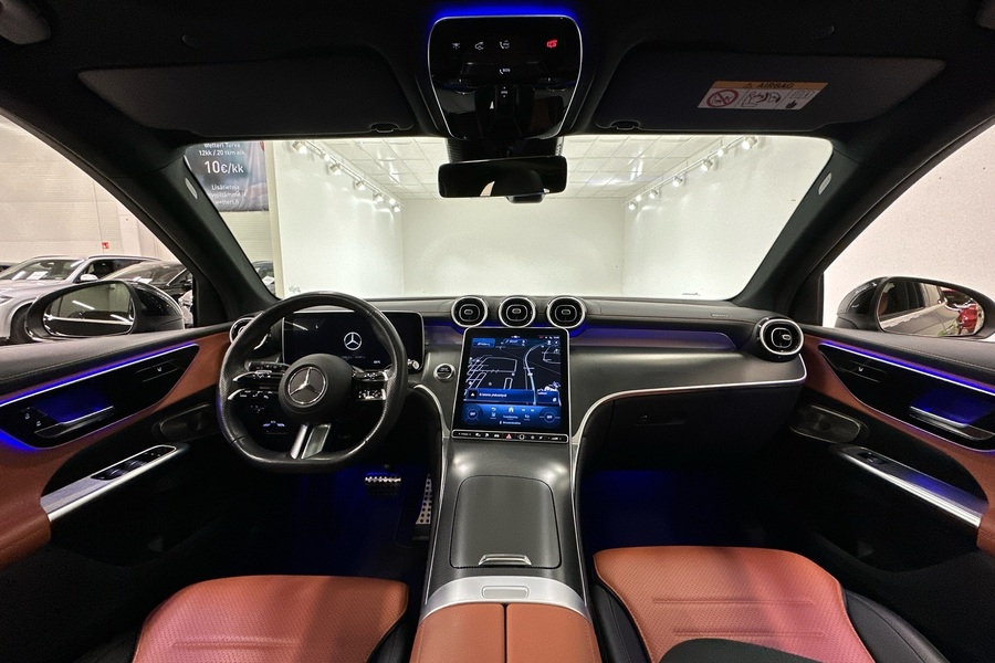 Mercedes-Benz GLC vaihtoauto