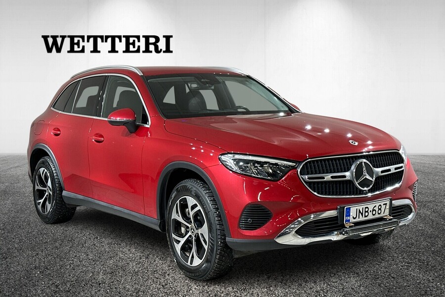 Mercedes-Benz GLC vaihtoauto