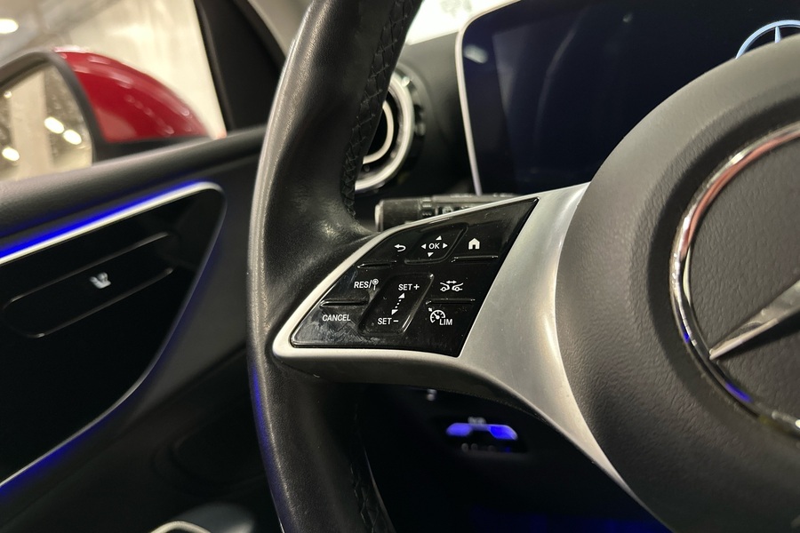 Mercedes-Benz GLC vaihtoauto