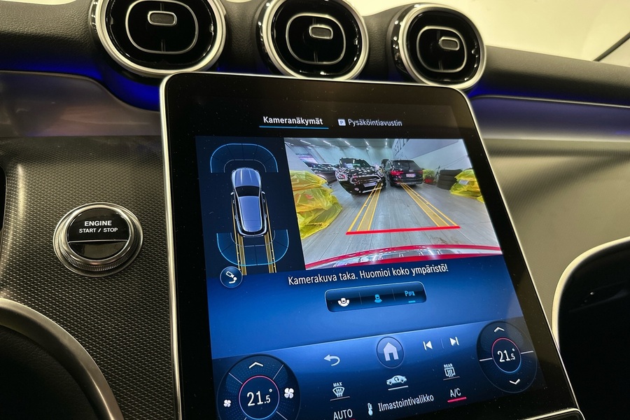 Mercedes-Benz GLC vaihtoauto