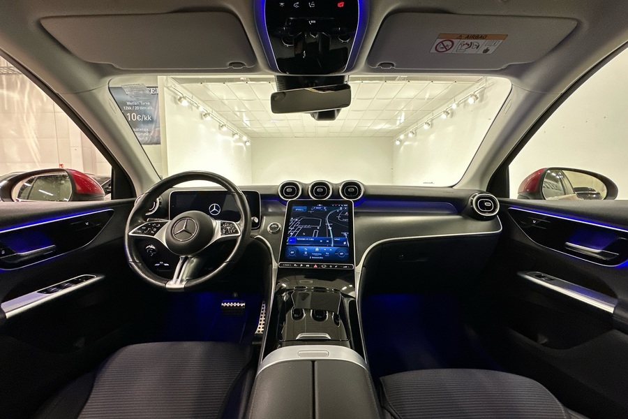 Mercedes-Benz GLC vaihtoauto