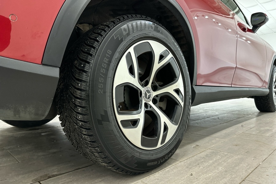 Mercedes-Benz GLC vaihtoauto