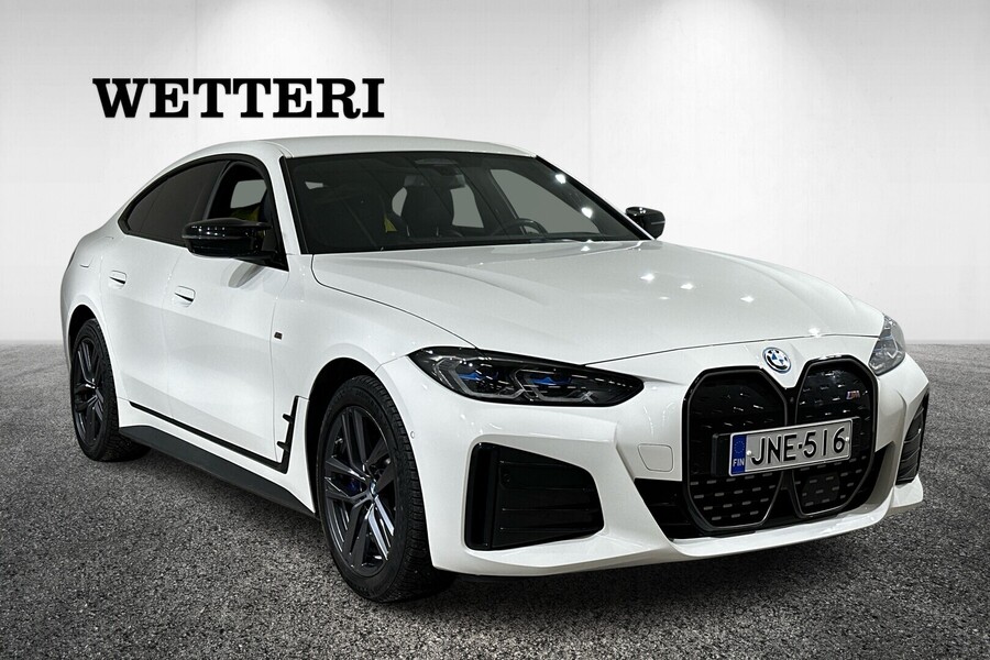 BMW i4 M50 vaihtoauto