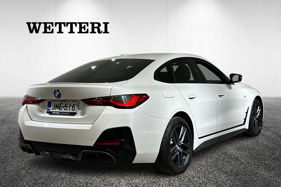 BMW i4 M50 vaihtoauto