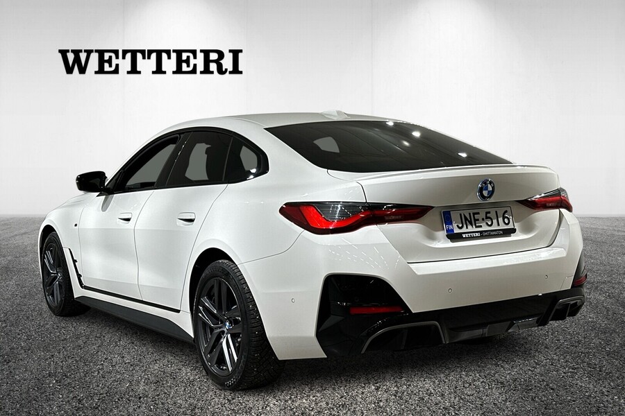 BMW i4 M50 vaihtoauto