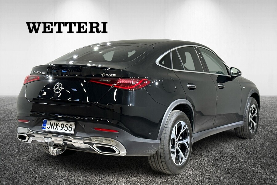 Mercedes-Benz GLC vaihtoauto