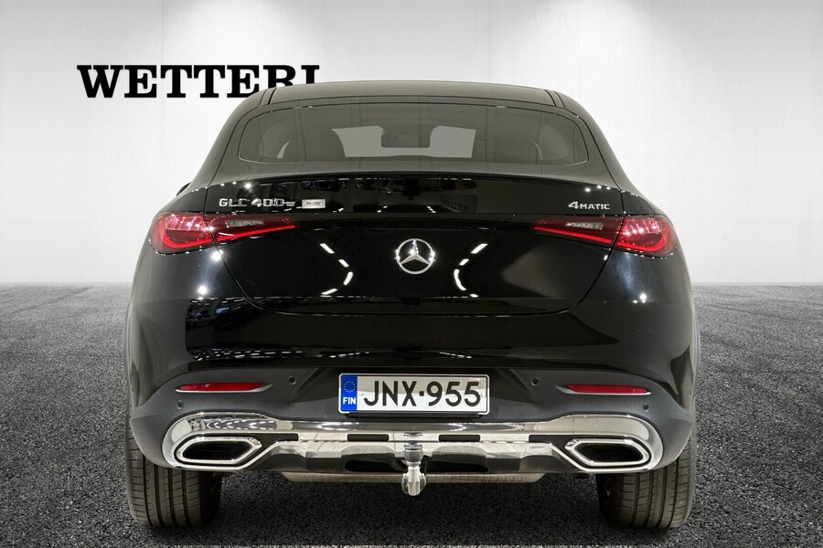 Mercedes-Benz GLC vaihtoauto