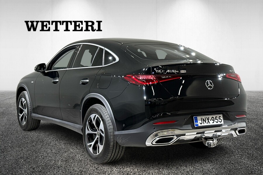 Mercedes-Benz GLC vaihtoauto