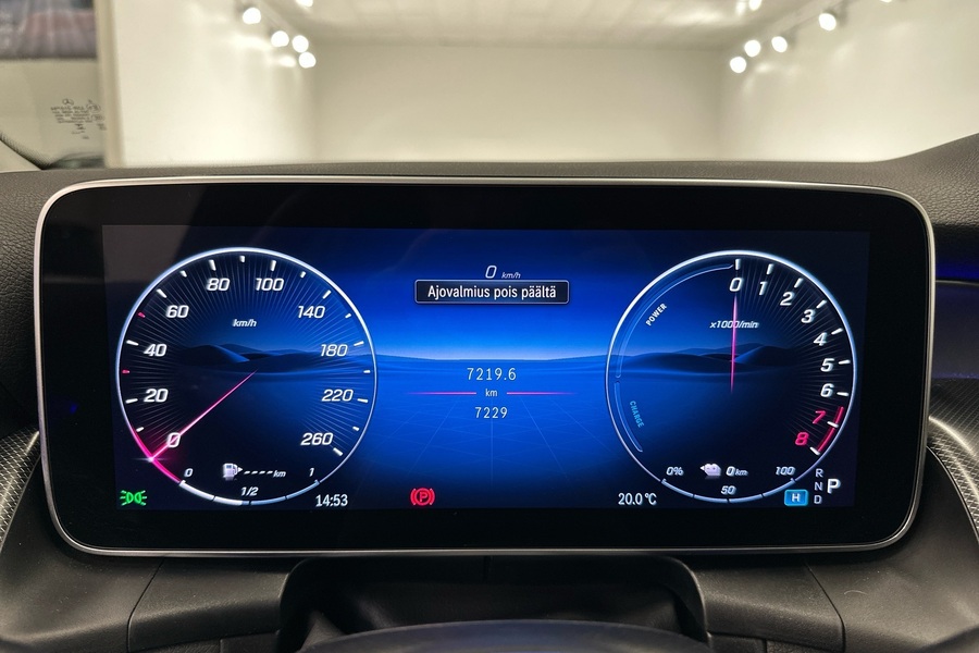 Mercedes-Benz GLC vaihtoauto