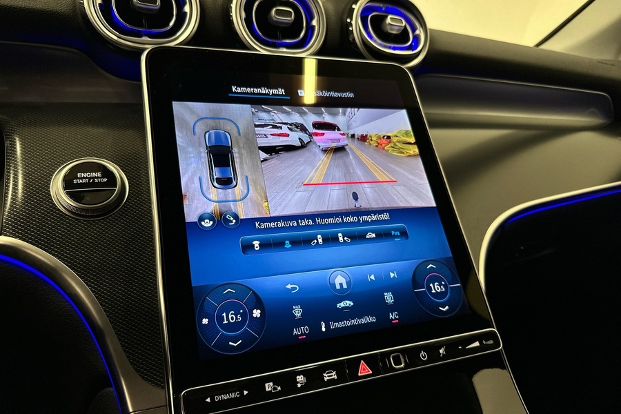 Mercedes-Benz GLC vaihtoauto