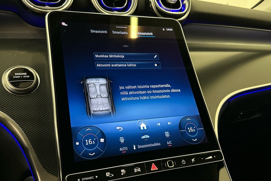 Mercedes-Benz GLC vaihtoauto