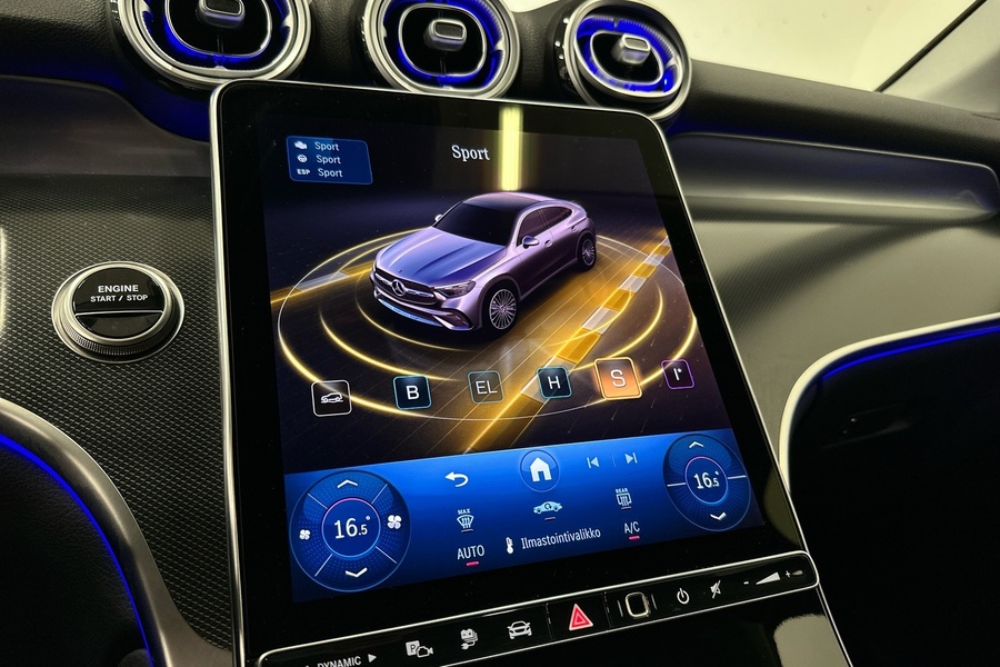 Mercedes-Benz GLC vaihtoauto