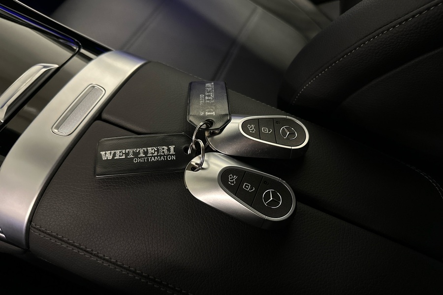 Mercedes-Benz GLC vaihtoauto