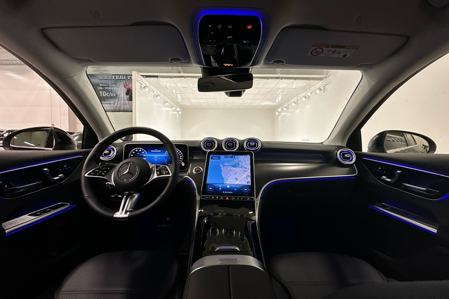 Mercedes-Benz GLC vaihtoauto