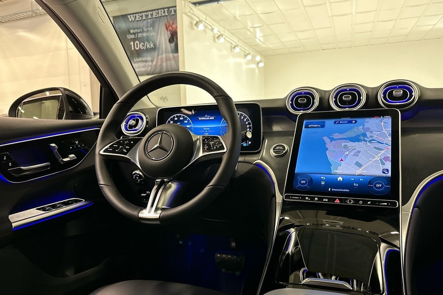 Mercedes-Benz GLC vaihtoauto