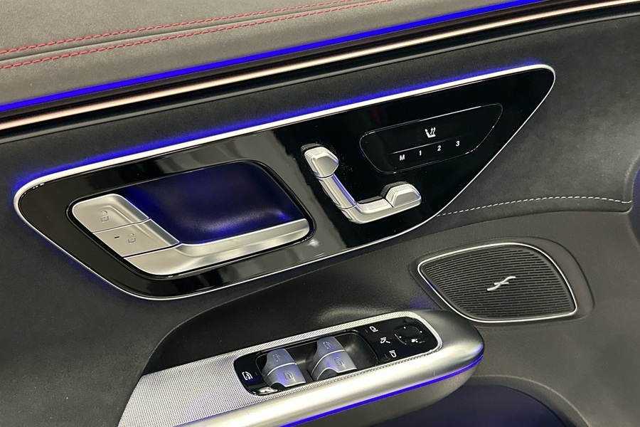 Mercedes-Benz EQE vaihtoauto