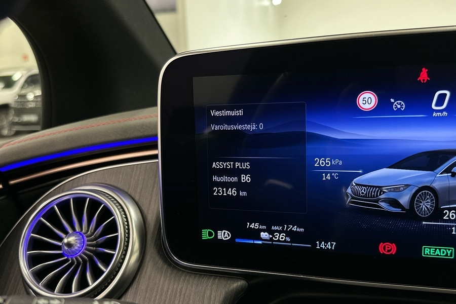 Mercedes-Benz EQE vaihtoauto