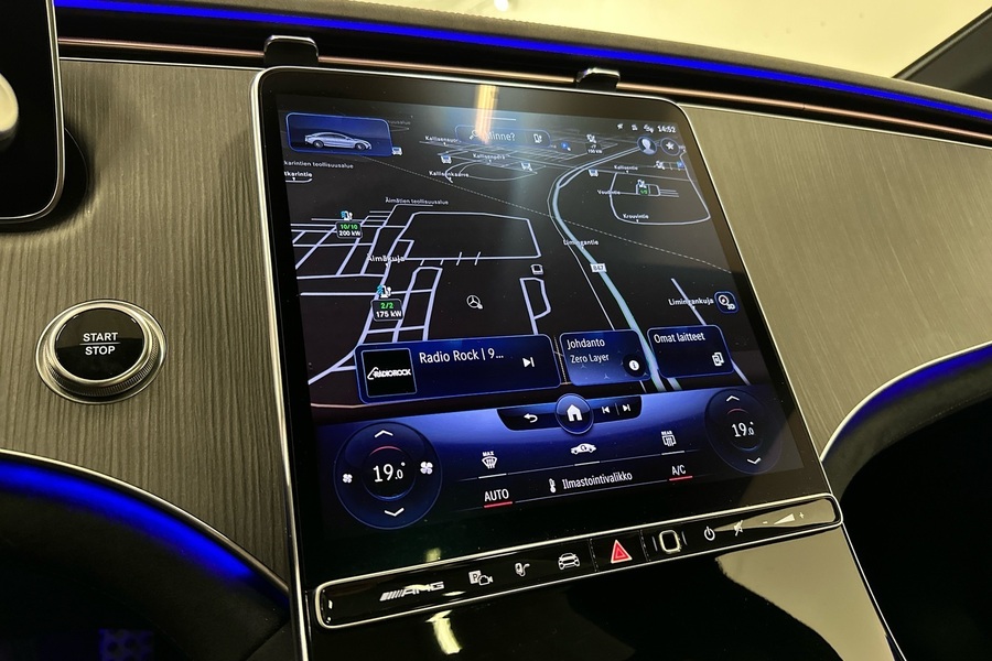 Mercedes-Benz EQE vaihtoauto