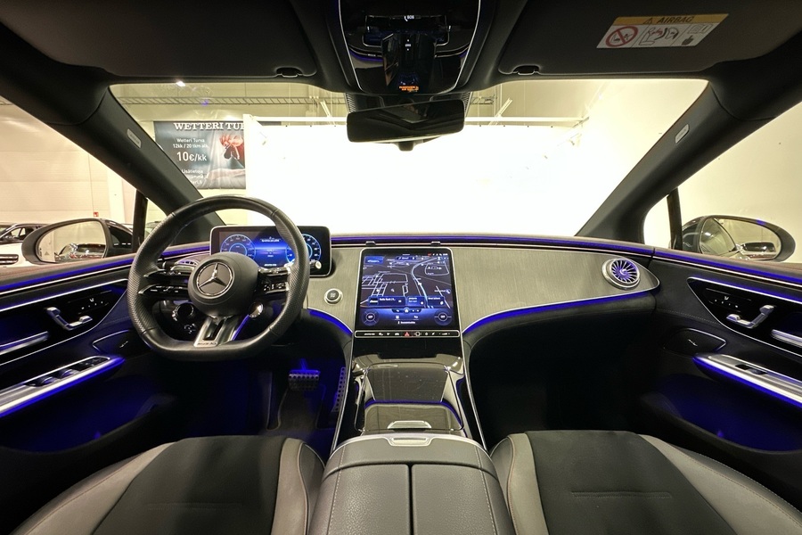 Mercedes-Benz EQE vaihtoauto