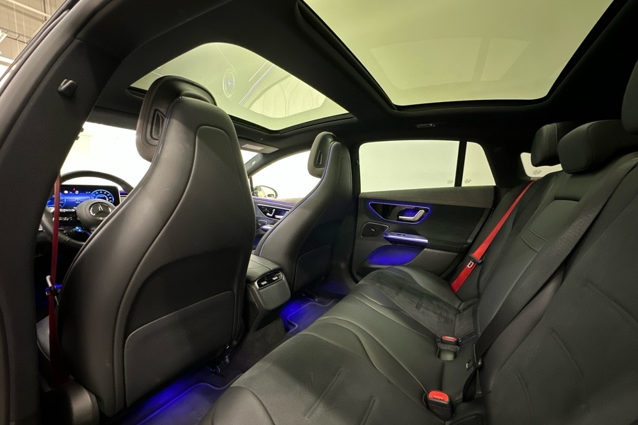 Mercedes-Benz EQE vaihtoauto