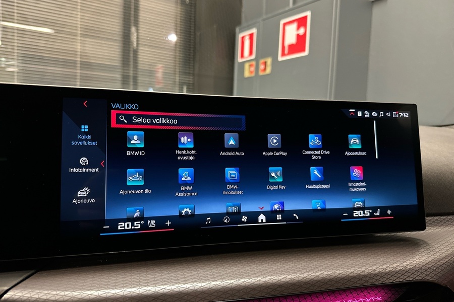 BMW i4 M50 vaihtoauto