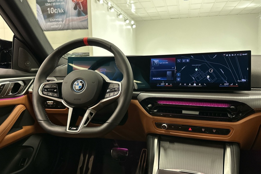 BMW i4 M50 vaihtoauto