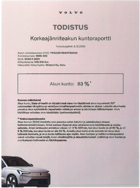 Volvo XC60 vaihtoauto