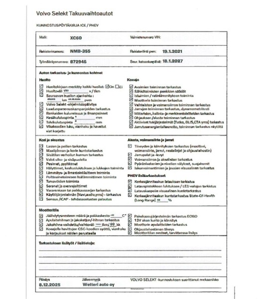 Volvo XC60 vaihtoauto