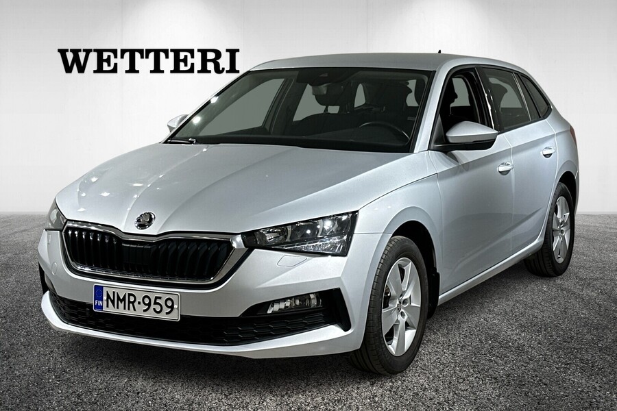 Skoda Scala vaihtoauto