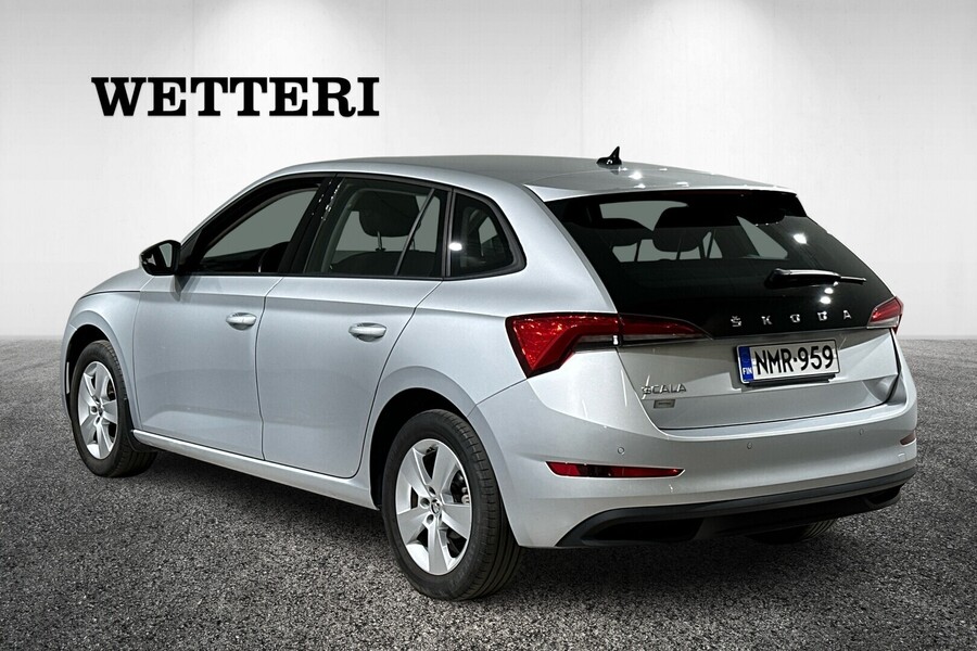 Skoda Scala vaihtoauto