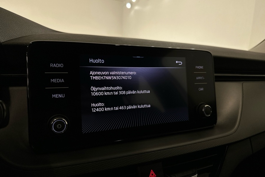 Skoda Scala vaihtoauto