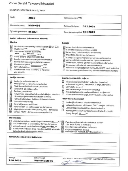 Volvo XC60 vaihtoauto