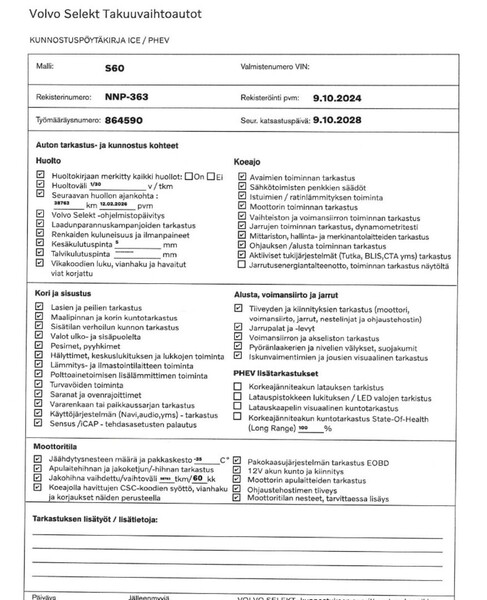 Volvo S60 vaihtoauto