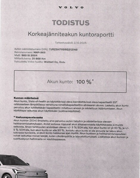 Volvo S60 vaihtoauto